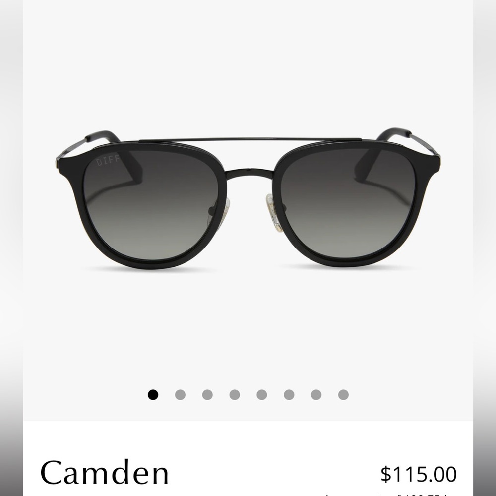Diff Camden Sunglasses